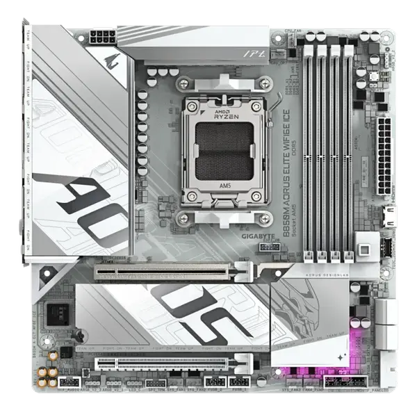 Дънна платка GB B850M AORUS ELITE WF6E ICE - 72397