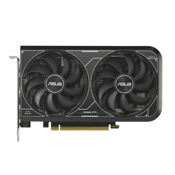 Видео карта ASUS DUAL GeForce RTX 4060 V2 OC 8GB GDDR6 - ASUS-VC-DUAL-RTX4060-OCV2