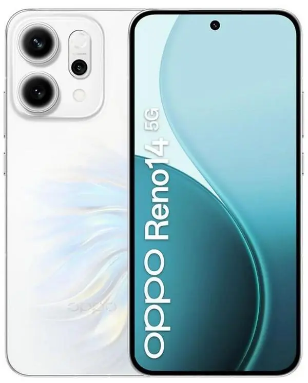 Мобилен телефон Oppo Reno 14 5G Opal White 12+512GB (v)
