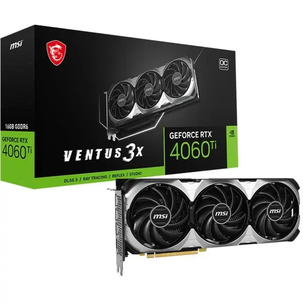 MSI RTX 4060 Ti Ventus 3X OC 16GB GDDR6: Опитът ми