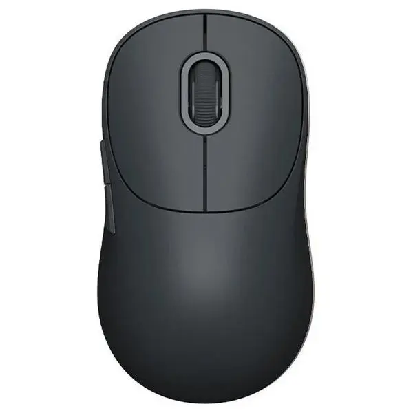 Мишка Xiaomi Wireless Mouse 3, оптична (1200 dpi), безжична, Bluetooth, USB, черна, BHR8913GL