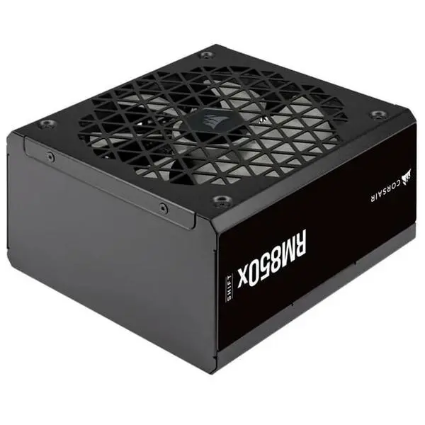 Захранване Corsair RM850X Shift, 850W, Active PFC, 80 PLUS Gold, 140mm вентилатор
