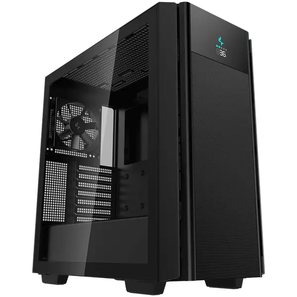 DeepCool CH510 Mesh Digital: Елегантен и функционален Mid Tower корпус за вашите нужди