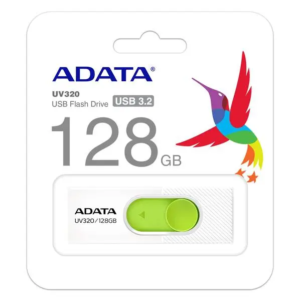 ADATA USB3.2 128GB PLASTIC - AUV320-128G-RWHGN
