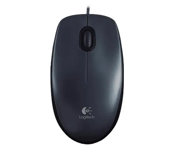 Logitech Mouse M100 Grey, EER Orient Packaging - 910-006652