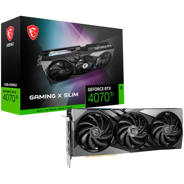 MSI RTX 4070 Ti GAMING X SLIM – Ревю
