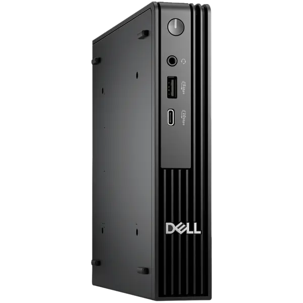 Dell Pro Micro (QCM1250) Intel Core i3-14100T Processor, 8 GB, SSD  - BTO002_QCM1250_EMEA_UBU-14