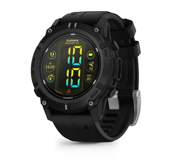 Garmin Descent G2 - Descent G2 - Black с Black каишка - 010-02986-00