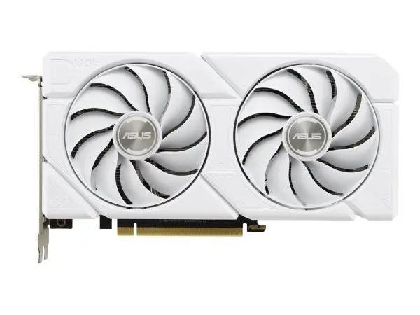 ASUS DUAL-RTX4070S-O12G-EVO-WHITE 12GB GDDR6X HDMI DP -  (A)   - 90YV0KC8-M0NA00 (8 дни доставкa)