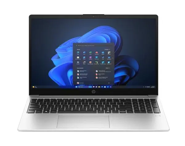 HP 250R G10 Turbo silver, Core 3-100U(up to 4.7Ghz/10MB/6C), 15.6" FHD AG 300nits, 8GB 3200Mhz 1DIMM, 512GB PCI SSD, Wi-Fi 6+BT 5.4, Backlit Kbd, 3C Batt, Free Dos - (B9YN1ET)