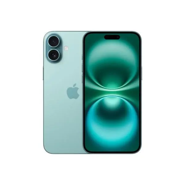 Смартфон APPLE iPhone 16 Plus, 8GB 256GB Teal - MXY53ZD/A