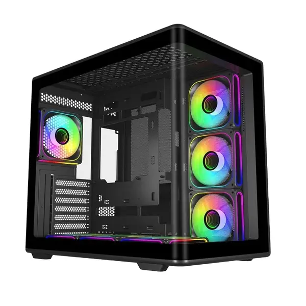 Кутия CoolerMaster Elite 600 - Black - CM-CASE-E600-KGNN-S02
