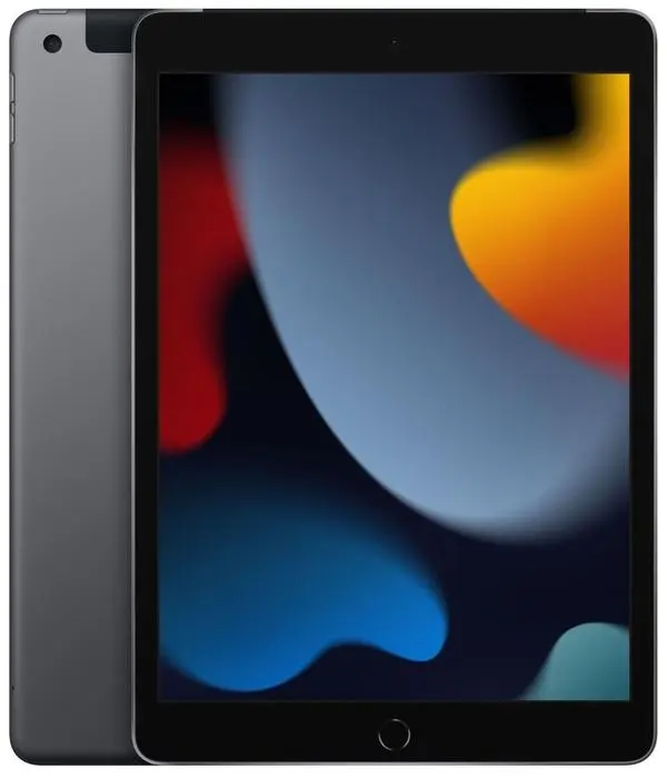 Apple 10.2-inch iPad 9 Wi-Fi + Cellular 64GB - Space Grey - MK473HC/A