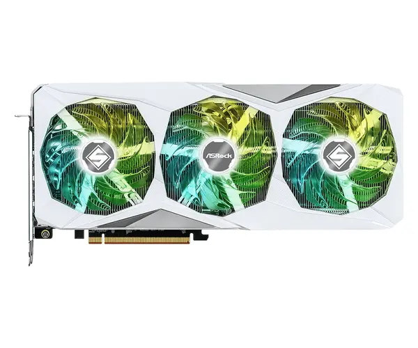 ASRock AMD RADEON RX 7700 XT Steel Legend 12GB GDDR6
