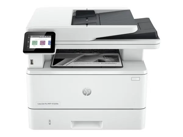 ## HP LaserJet Pro MFP 4102fdn: Преглед на функционален и надежден монохромен мултифункционален принтер