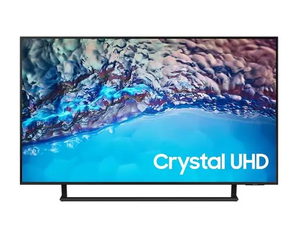 Samsung 43" 43BU8572 4K UHD LED TV, SMART, Crystal Processor 4K, HDR 10+, Mega Contrast, Q-Symphony, Dolby Digital Plus  - UE43BU8572UXXH