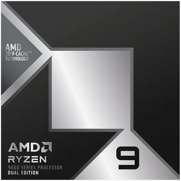 AMD CPU Desktop Ryzen 9 16C/32T 9950X3D2 (5.6GHz,208MB,200W,AM5) box, with Radeon Graphics - 100-100001978WOF