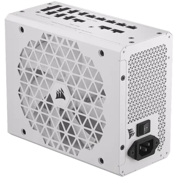 Захранване CORSAIR RMx Shift White Series, RM1000x Shift White, 1000 Watt - CP-9020275-EU