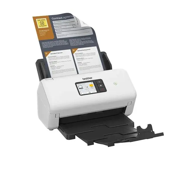 Brother ADS-4550WTC1 Desktop document scanner - ADS4550WTC1