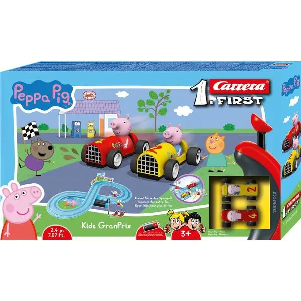 Carrera - First Sets - Peppa Pig - Kids GranPrix -  (К)  - 20063043 (8 дни доставкa)