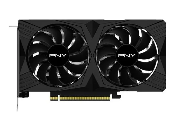 # PNY RTX4060 VERTO XLR8 Gaming OC 8GB GDDR6 HDMI 3xDP - графична карта за геймъри и творци