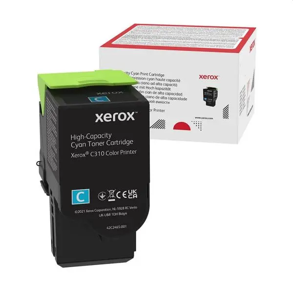 Xerox High capacity toner Cyan 5500 page C310/C315 - 006R04369