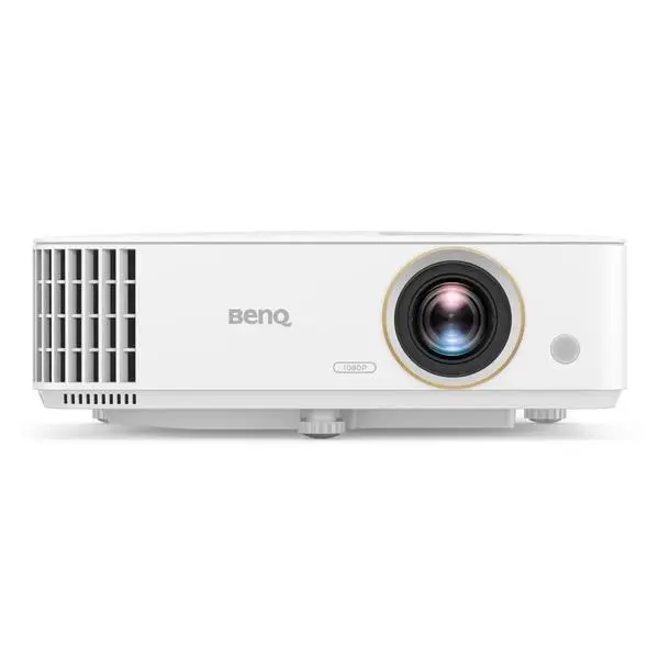 BenQ TH585p, Home Theater Projector, Low Input Lag Gaming Projector, DLP 1080p (1920x1080), 3500 AL, 10000:1 - 9H.JLS77.14E