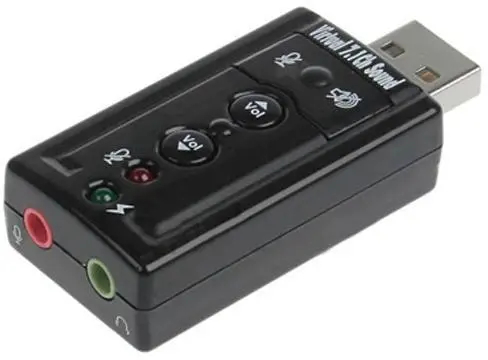 Звукова карта ESTILLO Mini, USB, 7.1 - EST-SND-7.1USB-Mini