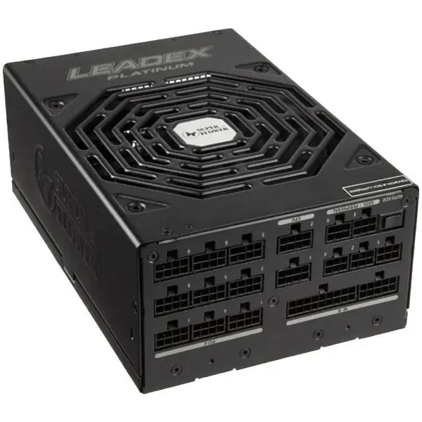 Захранване Super Flower Leadex Platinum 2000W, 80 Plus Platinum, Fully Modular - SF-2000F14HP