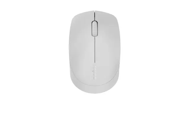 Безжична оптична мишка RAPOO M100 Silent, Multi-mode, безшумна, Светло сива - 18185