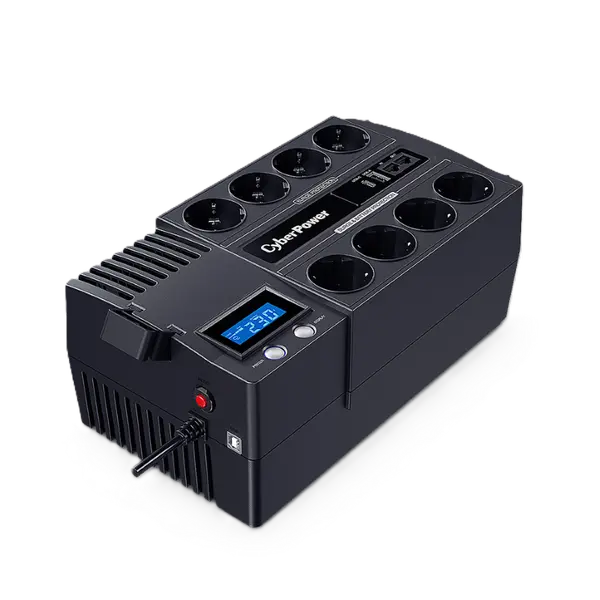 Линейно-интерактивен UPS CYBERPOWER BR700ELCD 420W