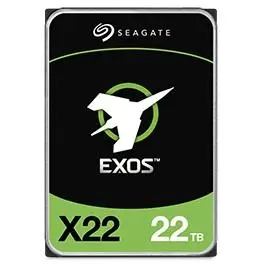 SEAGATE Exos X22 22TB HDD SATA 6Gb / s 7200RPM 256MB cache 8,89cm 3,5Zoll 512e / 4KN -  (К)  - ST22000NM002E (8 дни доставкa)