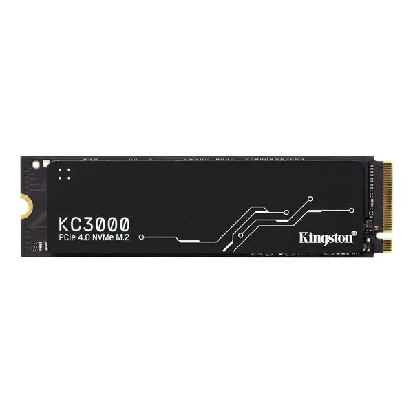 Памет SSD 1TB, Kingston KC3000, NVMe, M.2 (2280), скорост на четене 7,000 MB/s, скорост на запис 6,000MB/s