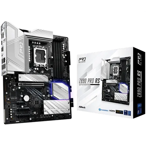 ASROCK Z890 Pro RS ATX LGA1851 DDR5 - Z890 PRO RS