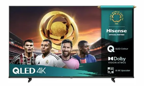 Hisense 43" E7Q, 4K Ultra HD 3840x2160, QLED, Quantum Dot, HDR 10+, HLG, Dolby Vision, Light Sensor, Smart TV - 43E7Q