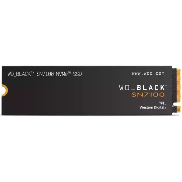 Памет SSD 500GB, Western Digital WD_BLACK SN7100, NVMe, M.2 (2280), скорост на четене до 6800MB/s, скорост на запис до 5800MB/s, WDS500G4X0E