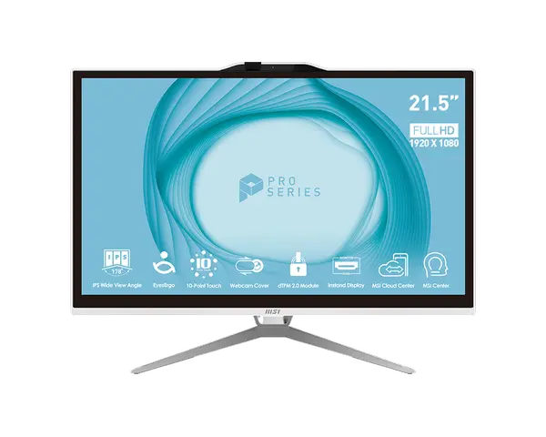 MSI PRO AP222T 13M-435EU - 9S6-AC0112-435 - (72320)