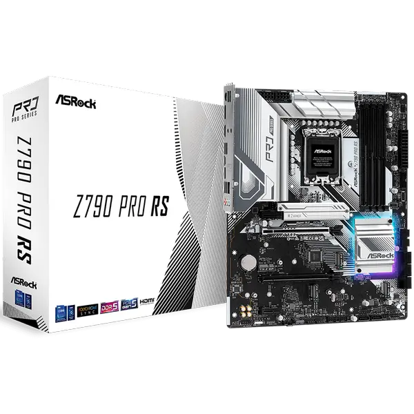 ASROCK MB Desktop Z790 Pro RS: Преглед на дънната платка от следващо поколение