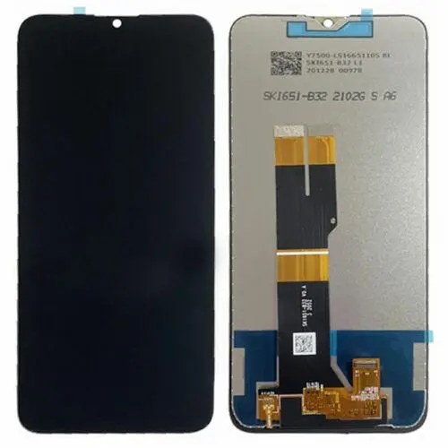 Nokia G10 2021 / G20 2021 - TA-1334, TA-1351 , TA-1338, TA-1346  LCD with touch Black