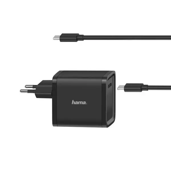 Зарядно HAMA Universal, 220V, 5-20V/45W, USB-C, Power Delivery - 200005