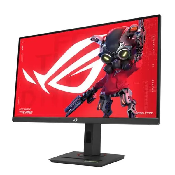 Asus ROG Strix XG27UCS (90LM09S0-B01170), 27" (68.58 cm) IPS панел, 160Hz, 4K/UHD, 1ms, 400 cd/m2, DisplayPort, HDMI