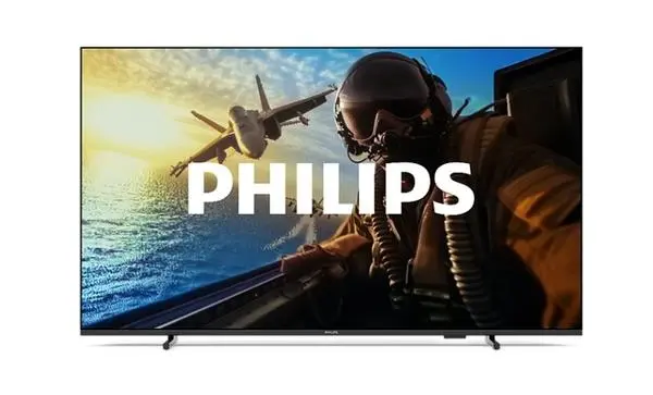 Philips  50" 4K UHD DLED, 3840 x 2160, DVB-T/T2/T2-HD/C/S/S2, Pixel Precise Ultra HD, HDR+, HLG, Titan OS - 50PUS7000/12
