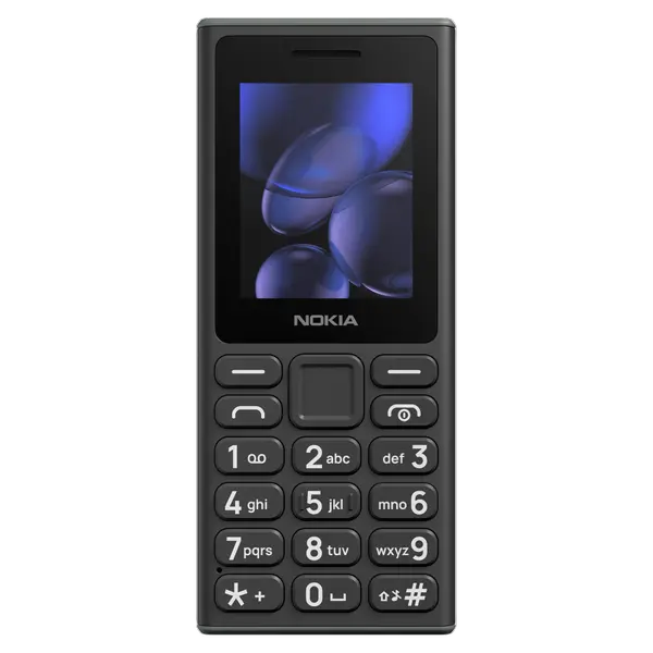 NOKIA 105 DS BLACK 2025 - SP01Z07Z2068Y