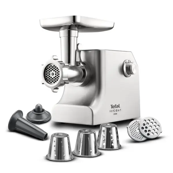 Tefal NE858D38 Mmc Hv10 Meat Mincer 8 In 1 Ee - NE858D38