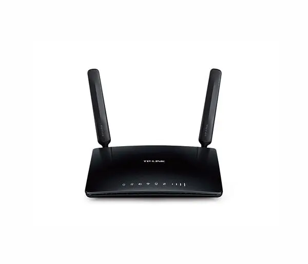 TP-Link TL-MR6400 Безжичен рутер TP-LINK TL-MR6400, N300, 4G LTE, 2 вътрешни WiFi антени, настолен