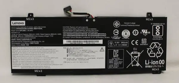 Lenovo L18C4PF3 4 клетки, 15.36V, 45Wh.