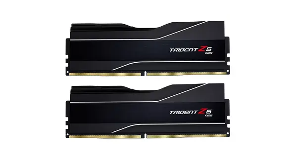 G.SKILL Trident Z5 Neo Black 64GB(2x32GB) DDR5 PC5-48000 6000MHz CL32 F5-6000J3238G32GX2-TZ5N -  F5-6000J3238G32GX2-TZ5N