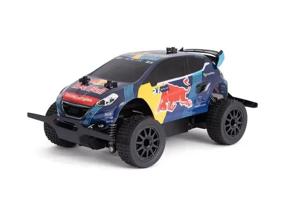 Carrera - Off-Road - 2,4GHz Red Bull Peugeot WRX 208 - Rallycross, Hansen D / P -  (К)  - 370182021 (8 дни доставкa)