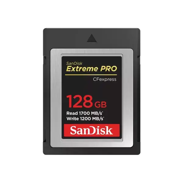 SanDisk CF 128GB Extreme Pro CFexpres, до 1700MB/s, SD-SDCFE-128G-GN4NN