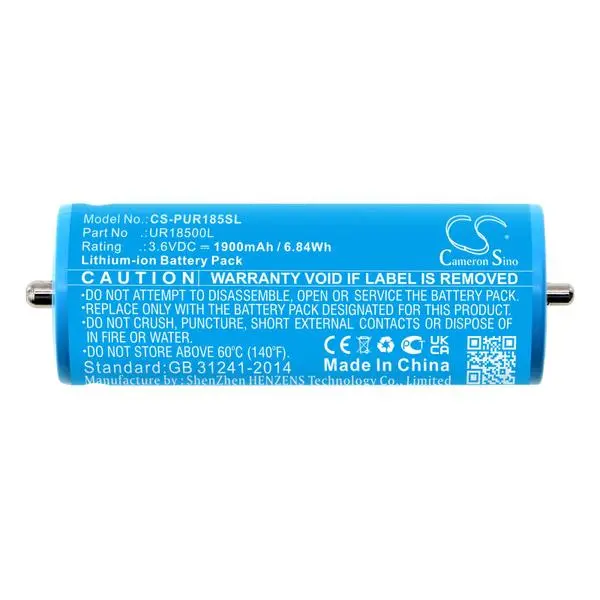 Батерия за електрическа самобръсначка BRAUN 550,560,720,730,790  3,6V 1900mAh LiIon Cameron Sino - CS-PUR185SL